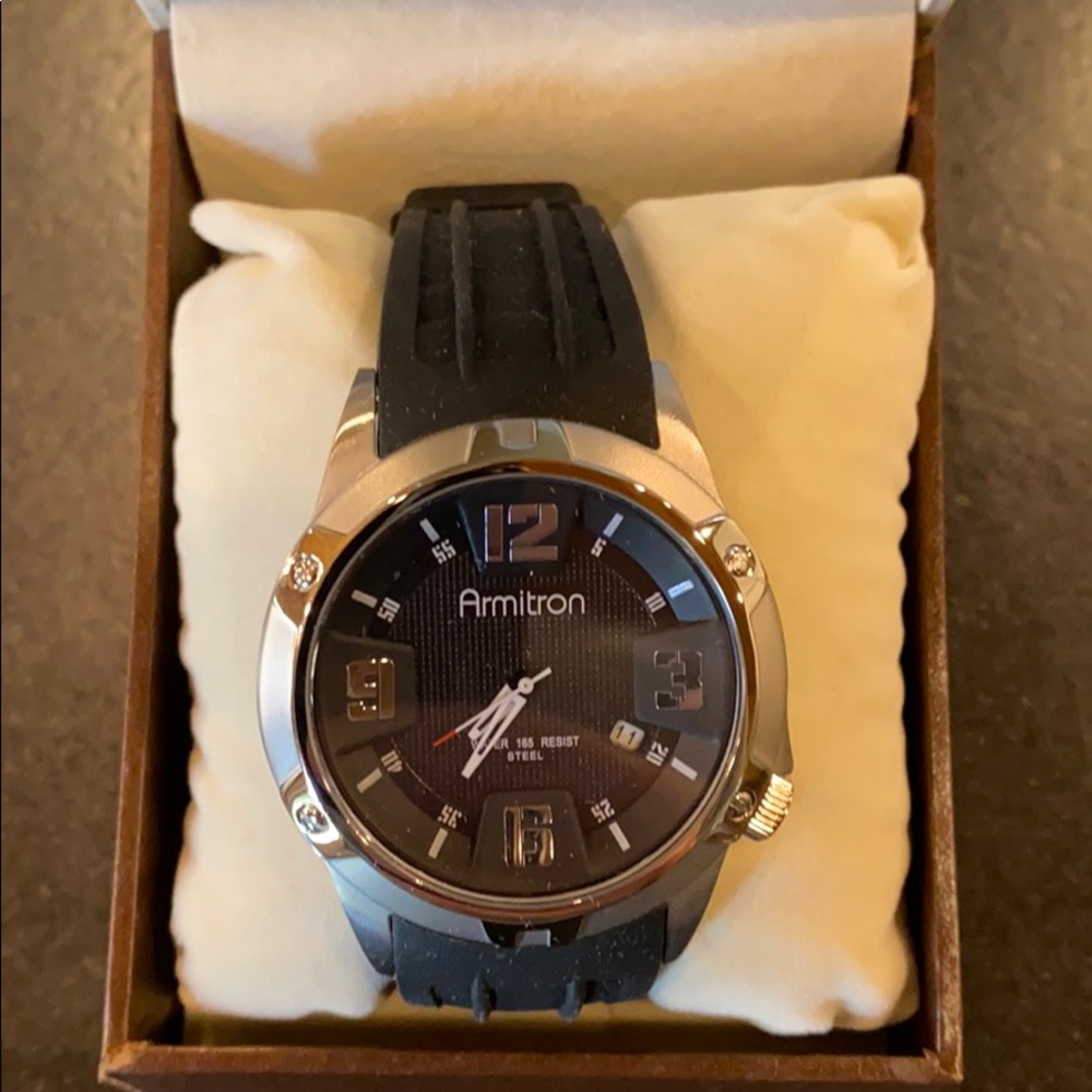 BRAND NEW! Men’s Armitron watch